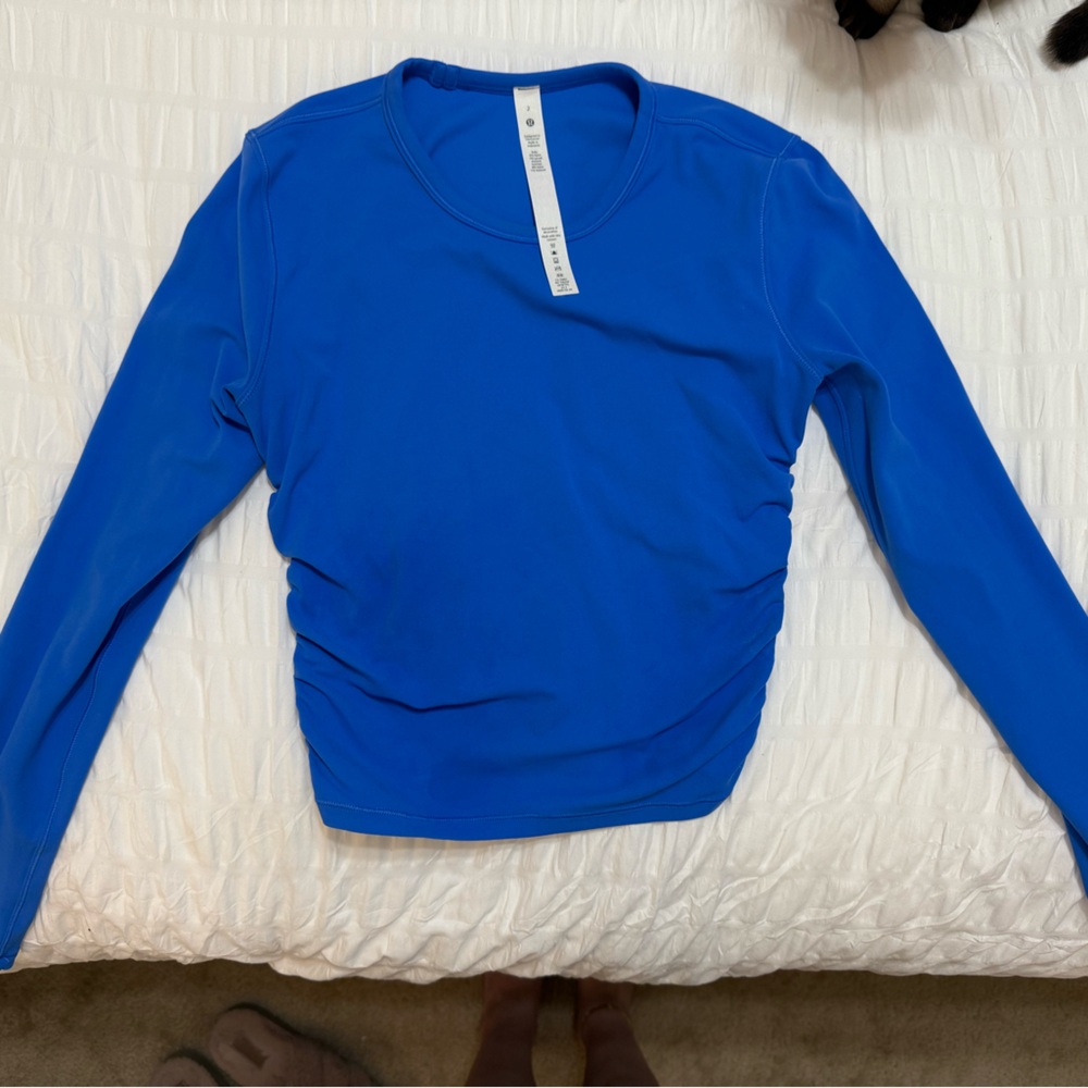 Lululemon Athletica Royal Blue Top